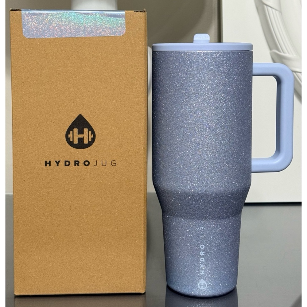 HydroJug 40oz BIRTHDAY COLLECTION Traveler,‎ ICE BLUE